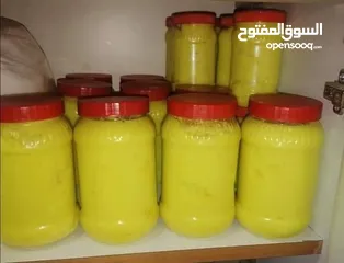  7 اللبان واجبان بيتية بلددية وحوايج المنسف البلدية ولزاقيات بسمن البلدية مكفولة