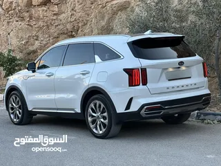  3 كيا سورينتو 2021