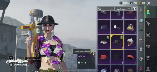  8 حساب ببجي مرتب للبيع