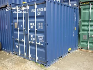  3 10ft container good quality