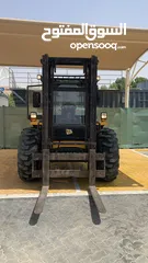  10 For sale JCB 940 rough terrain forklift