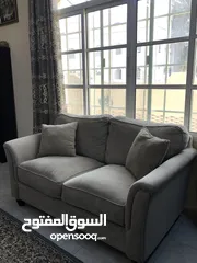  1 Light brown sofa set