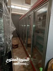 2 ثلاجه 6 ابواب بحاله ممتازه جداً