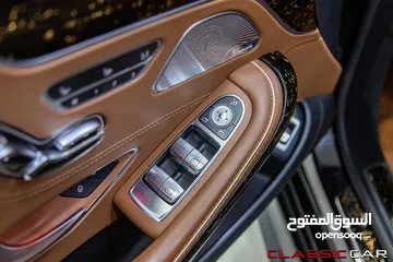  25 Mercedes S500 Coupe 2016 S65 body kit   السيارة مميزة جدا