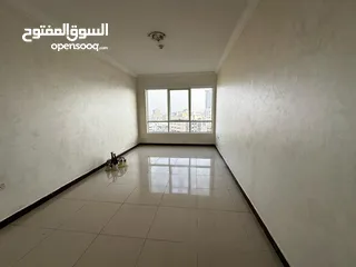  10 (محمد سعد) اكبر مساحه غرفتين وصاله بالقاسميه مع 3 حمام وبلكون بناء جديد