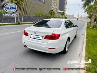  4 BMW 520I 2014