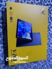  1 تابلت VIKUSHA  V-Z60 للبيع استعمال خفيف معًا الكرتونه واغراضو وكيبورد وقلم وماوس والكفالة لسا شغاله