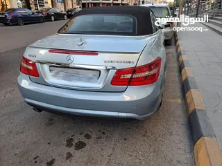  2 مرسيذس  E250 كشف 2013 استعمال شخصي