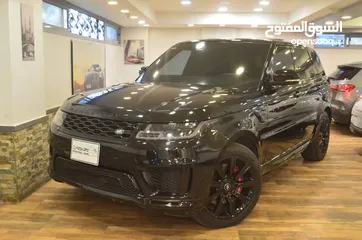  2 RANGE  ROVER SPORT P400 HSE MODEL 2021