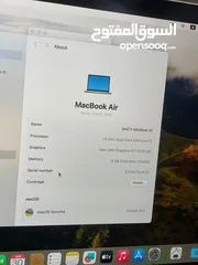  7 MacBook Air retina 2018