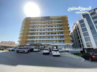  1 2 BR Spacious Flat in Muscat Hills – BLV Tower Ref 314
