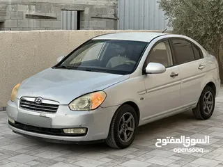  3 هونداي فيرنا ترخيص 2008 جير اتماتيك ماطور 1400