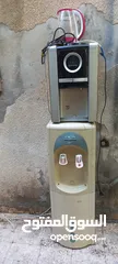  1 كولر ماء صغير وا كبير مستعمل السعر فقط 15