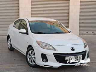  4 مازدا زووم 3 موديل 2012 . فحص 3 جـــــيـــــد قصعه باعتبار فحص مرفق بصور . مالك واحد من الشركة.
