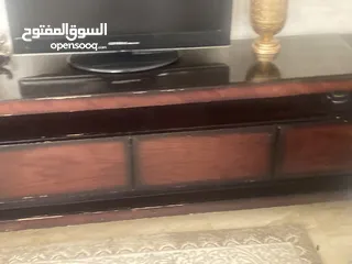  4 طاوله lcd تلفزيون