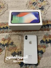  4 iPhone x used Mobile price 42 kd.