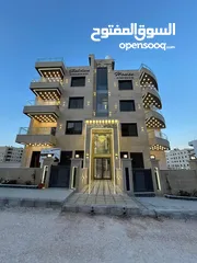  21 شقة طابق ارضي مع ترس وكراج سوبر ديلوكس باجمل مناطق شفا بدران