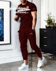  11 بجامه رجالي قطعتين  L XL XXL 3XL