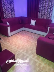  1 طقم جلوس مستعمل للبيع