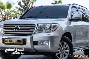 2 Toyota Land Cruiser Gx-r 2010 V8  السيارة مميزة جدا و قطعت مسافة 115,000 كيلو   محرك :  4700 سي سي
