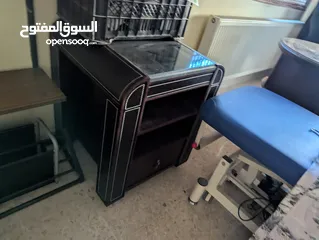  18 اثاث كنب ومكاتب بحاله جيده خشب وحديد