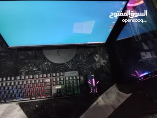  2 المذربورد: GIGABYTE GA-H81M-S2PV الرام: RAM 16 GB كرت الشاشة: SAPPHIRE RX 580 4GB المعالج: Core i7-4