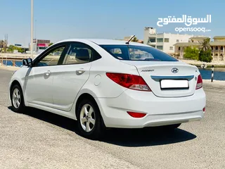  3 HYUNDAI ACCENT MID OPTION 2018 MODEL , EXCELLENT CONDITION FOR SALE