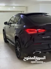  8 MERCEDES GLE 400d AMG COUPE