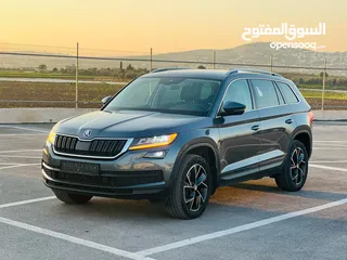  1 سكودا كودياك بدون فتحة دفع رباعي 2020