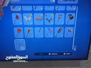  5 حساب فورت نايت بسعر مغري جداً