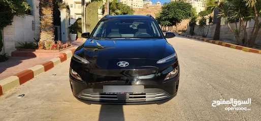  6 هيونداي كونا 2023 كهرباء بحال الزيرو للبيع