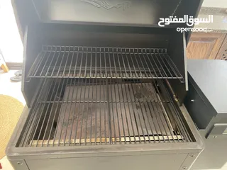  7 جريل باربكيو للحدائق مستعمل