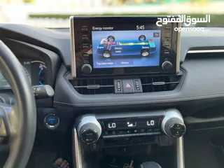  12 تويوتا RAV4 hybrid