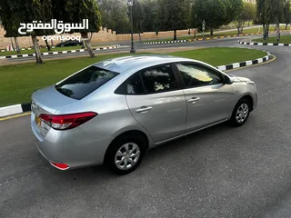  10 Toyota Yaris 2018 ( 1.5 ) GCC
