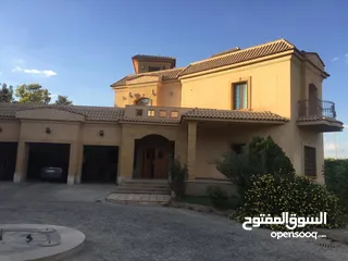  19 قصر ملكي للإيجار ب كمبوند مون لاند الشيخ زايد
