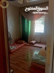  26 شقة أرضية مميزة للبيع في خلدا 200م مع ترسات امامية 60م تشطيب سوبر ديلوكس