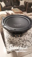  8 صب كينوود دبل زلزال 1500w بحاله الجديد 500rms شبه جديد للبيع بسعر حرق 45