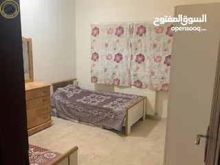  16 شقة مفروشة مميزة للبيع في الرابية  قرب شارع المدينة المنورة طابق ثاني 100م بسعر مغري