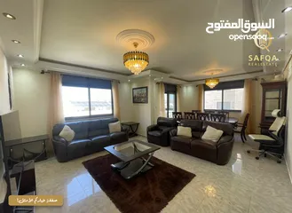  21 شقة مفروشة مميزة وواسعة مفتوحة من 3 جهات  للبيع في الريحان