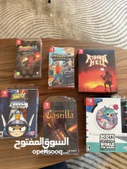  1 Switch Collector Edition Games - العاب سويتش نادرة