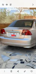  1 أضوية خلفية هوندا سيفيك بركبو من 2001ل2005 بحالة الوكالة تمامآ