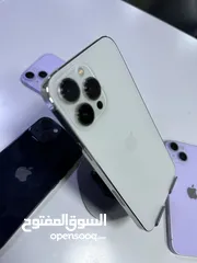  3 ايفون 13 برو ماكس  265 جيجا  بحاله ممتازه