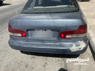  5 هيونداي النترا موديل 94 بحاجة الى دهان ميكانيك بحالة حيدة جدا