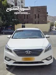  6 Sonata 2017 No. 2 with 2nd lady owner 100% No accident Full maintained