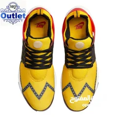  7 حذا رجالي رياضي ماركة Nike  متوفر اللون البيج مقاس 42     واللون الاصفر 46  كود  CT3550-700 فيتنامي