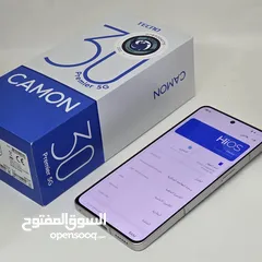  5 Ticno camon 30 premier like new