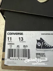  3 Converse shoes
