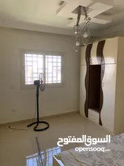  8 شقه للايجار مفروشه 4 غرف في الشيخ زايد