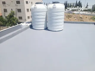  12 الرفاتي للعزل المائي والحراري ومعالجة  الرطوبه والعفن  ونعمل على تنفيذ ارضيات الايبوكسي