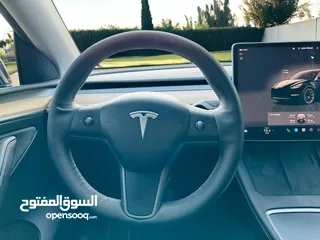  13 AED 2,160 PM  TESLA MODEL Y  Dual Motor Long Range  2022  UNDER WARRANTY  GCC  0% DOWNPAYMENT